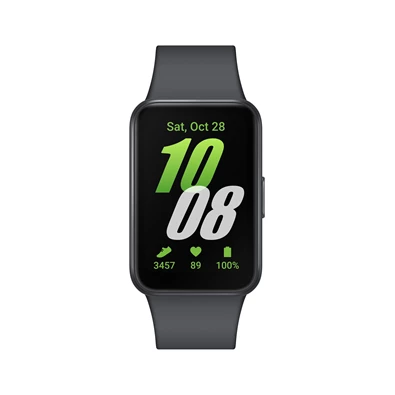 Samsung SM-R390NZAAEUE Galaxy Fit3 szürke aktivitásmérő karpánt Samsung SM-R390NZAAEUE Galaxy Fit3 szürke aktivitásmérő karpánt