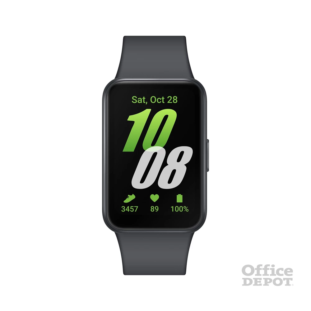 Samsung SM-R390NZAAEUE Galaxy Fit3 szürke aktivitásmérő karpánt
