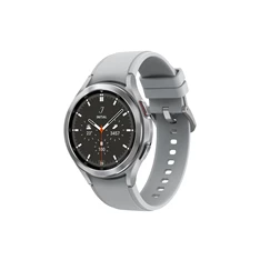 Samsung SM-R890NZSAEUE Galaxy Watch 4 Classic (46mm) ezüst okosóra Samsung SM-R890NZSAEUE Galaxy Watch 4 Classic (46mm) ezüst okosóra