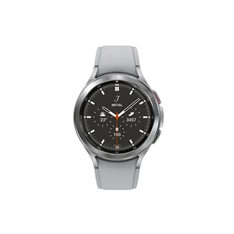 Samsung SM-R890NZSAEUE Galaxy Watch 4 Classic (46mm) ezüst okosóra Samsung SM-R890NZSAEUE Galaxy Watch 4 Classic (46mm) ezüst okosóra