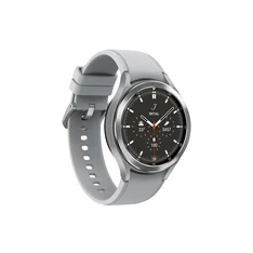 Samsung SM-R890NZSAEUE Galaxy Watch 4 Classic (46mm) ezüst okosóra Samsung SM-R890NZSAEUE Galaxy Watch 4 Classic (46mm) ezüst okosóra