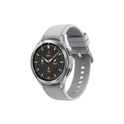 Samsung SM-R890NZSAEUE Galaxy Watch 4 Classic (46mm) ezüst okosóra Samsung SM-R890NZSAEUE Galaxy Watch 4 Classic (46mm) ezüst okosóra