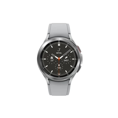 Samsung SM-R890NZSAEUE Galaxy Watch 4 Classic (46mm) ezüst okosóra Samsung SM-R890NZSAEUE Galaxy Watch 4 Classic (46mm) ezüst okosóra