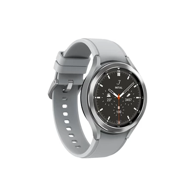 Samsung SM-R890NZSAEUE Galaxy Watch 4 Classic (46mm) ezüst okosóra Samsung SM-R890NZSAEUE Galaxy Watch 4 Classic (46mm) ezüst okosóra