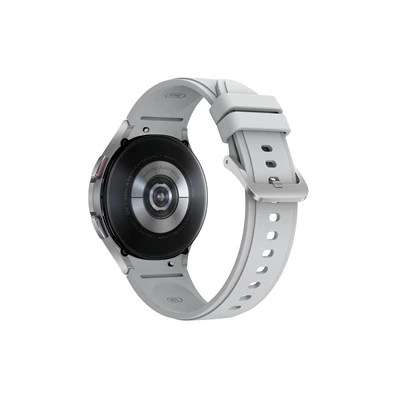 Samsung SM-R890NZSAEUE Galaxy Watch 4 Classic (46mm) ezüst okosóra Samsung SM-R890NZSAEUE Galaxy Watch 4 Classic (46mm) ezüst okosóra