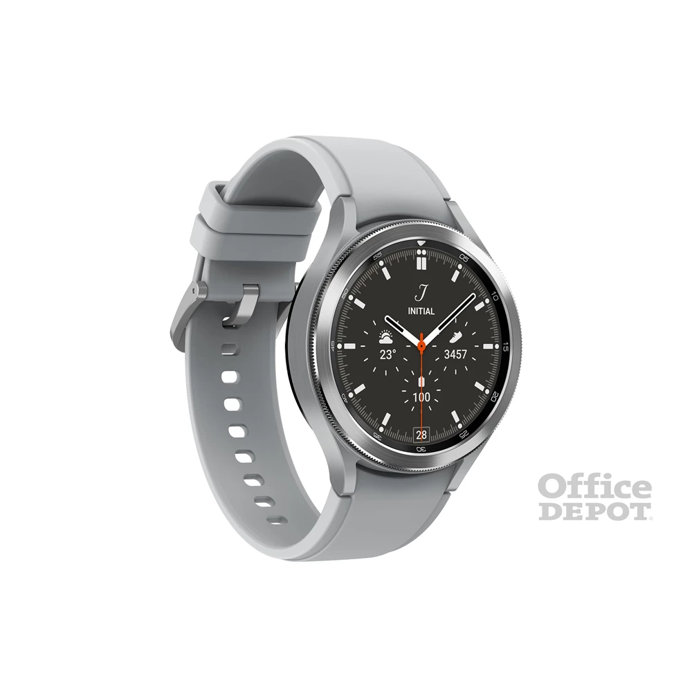 Samsung SM-R890NZSAEUE Galaxy Watch 4 Classic (46mm) ezüst okosóra