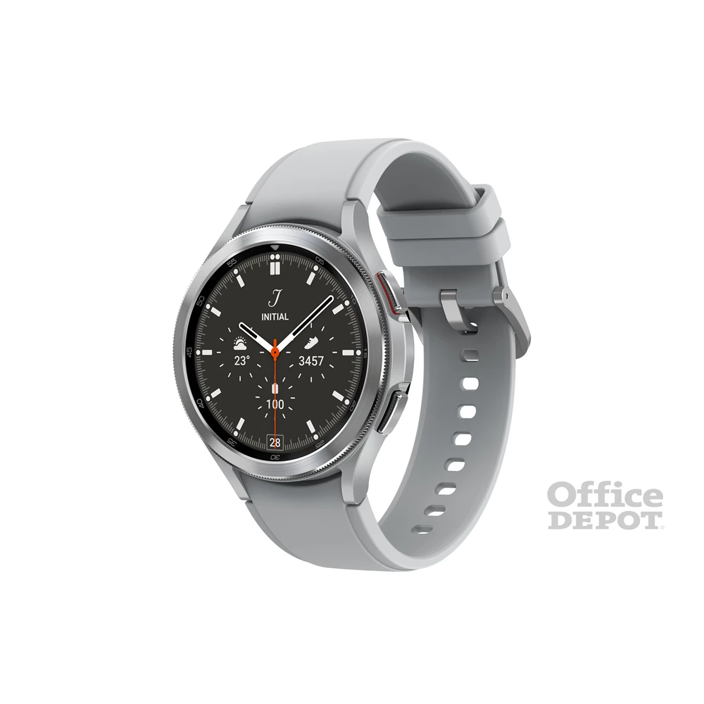 Samsung SM-R890NZSAEUE Galaxy Watch 4 Classic (46mm) ezüst okosóra