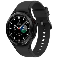 Samsung SM-R895FZKAEUE Galaxy Watch 4 Classic LTE eSIM (46mm) fekete okosóra Samsung SM-R895FZKAEUE Galaxy Watch 4 Classic LTE eSIM (46mm) fekete okosóra