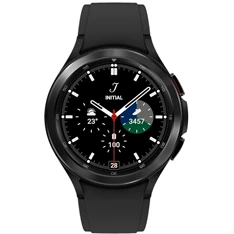 Samsung SM-R895FZKAEUE Galaxy Watch 4 Classic LTE eSIM (46mm) fekete okosóra Samsung SM-R895FZKAEUE Galaxy Watch 4 Classic LTE eSIM (46mm) fekete okosóra