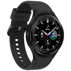 Samsung SM-R895FZKAEUE Galaxy Watch 4 Classic LTE eSIM (46mm) fekete okosóra Samsung SM-R895FZKAEUE Galaxy Watch 4 Classic LTE eSIM (46mm) fekete okosóra