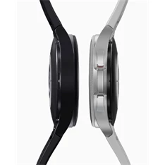 Samsung SM-R895FZKAEUE Galaxy Watch 4 Classic LTE eSIM (46mm) fekete okosóra Samsung SM-R895FZKAEUE Galaxy Watch 4 Classic LTE eSIM (46mm) fekete okosóra