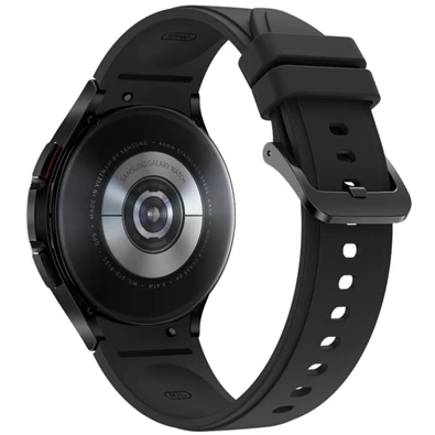 Samsung SM-R895FZKAEUE Galaxy Watch 4 Classic LTE eSIM (46mm) fekete okosóra Samsung SM-R895FZKAEUE Galaxy Watch 4 Classic LTE eSIM (46mm) fekete okosóra