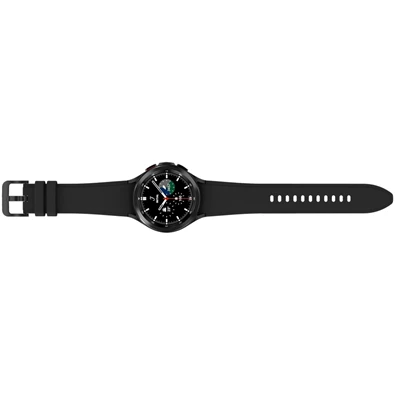 Samsung SM-R895FZKAEUE Galaxy Watch 4 Classic LTE eSIM (46mm) fekete okosóra Samsung SM-R895FZKAEUE Galaxy Watch 4 Classic LTE eSIM (46mm) fekete okosóra