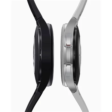Samsung SM-R895FZKAEUE Galaxy Watch 4 Classic LTE eSIM (46mm) fekete okosóra Samsung SM-R895FZKAEUE Galaxy Watch 4 Classic LTE eSIM (46mm) fekete okosóra
