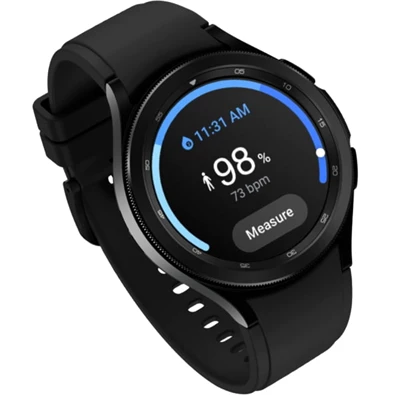 Samsung SM-R895FZKAEUE Galaxy Watch 4 Classic LTE eSIM (46mm) fekete okosóra Samsung SM-R895FZKAEUE Galaxy Watch 4 Classic LTE eSIM (46mm) fekete okosóra