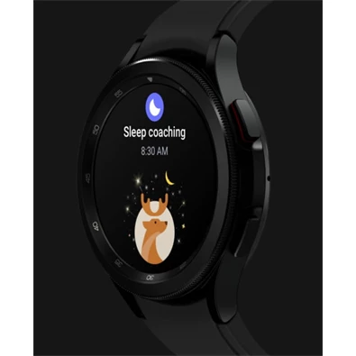 Samsung SM-R895FZKAEUE Galaxy Watch 4 Classic LTE eSIM (46mm) fekete okosóra Samsung SM-R895FZKAEUE Galaxy Watch 4 Classic LTE eSIM (46mm) fekete okosóra