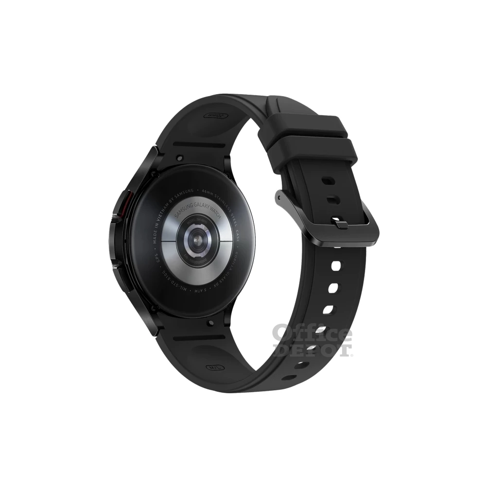 Samsung SM-R895FZKAEUE Galaxy Watch 4 Classic LTE eSIM (46mm) fekete okosóra