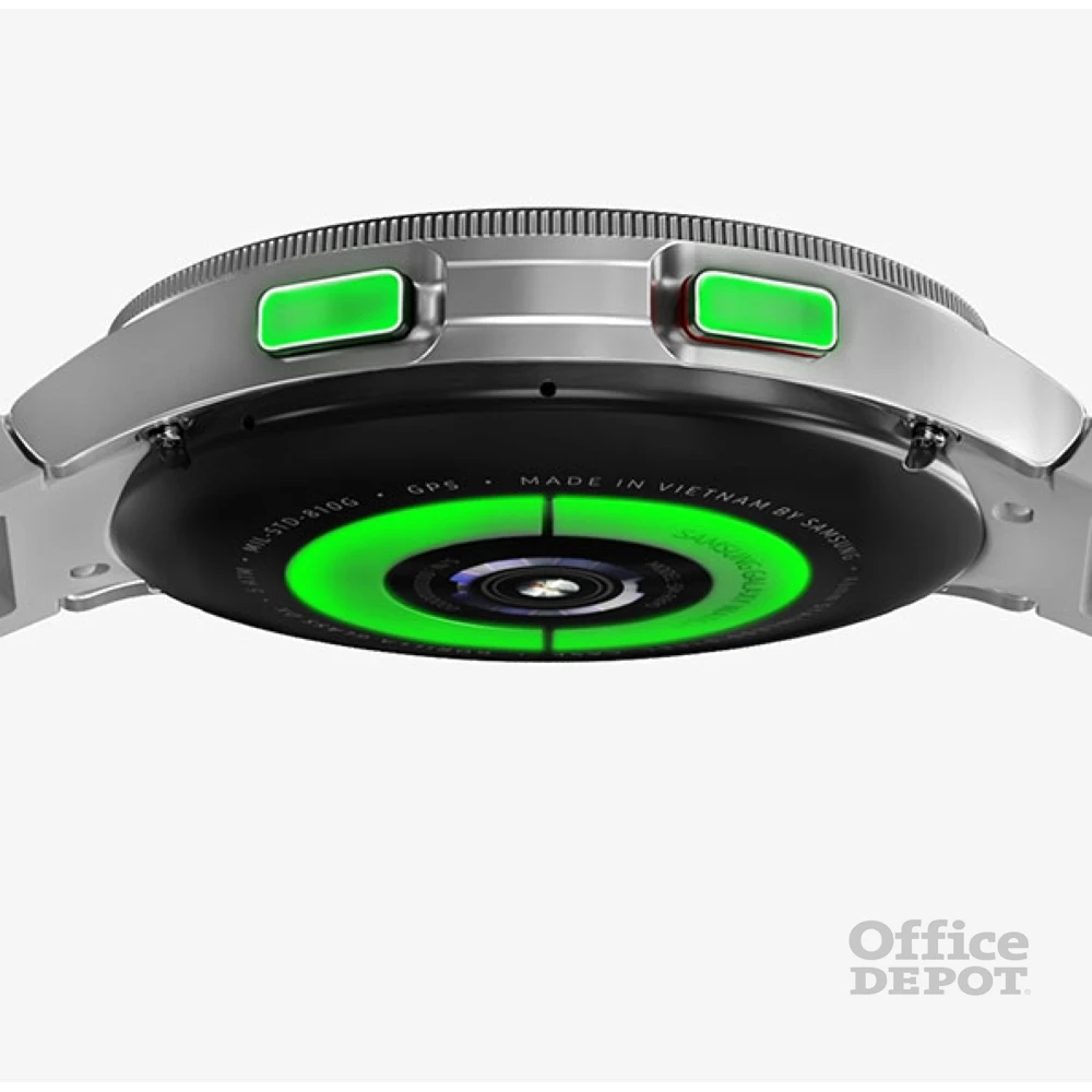 Samsung SM-R895FZKAEUE Galaxy Watch 4 Classic LTE eSIM (46mm) fekete okosóra