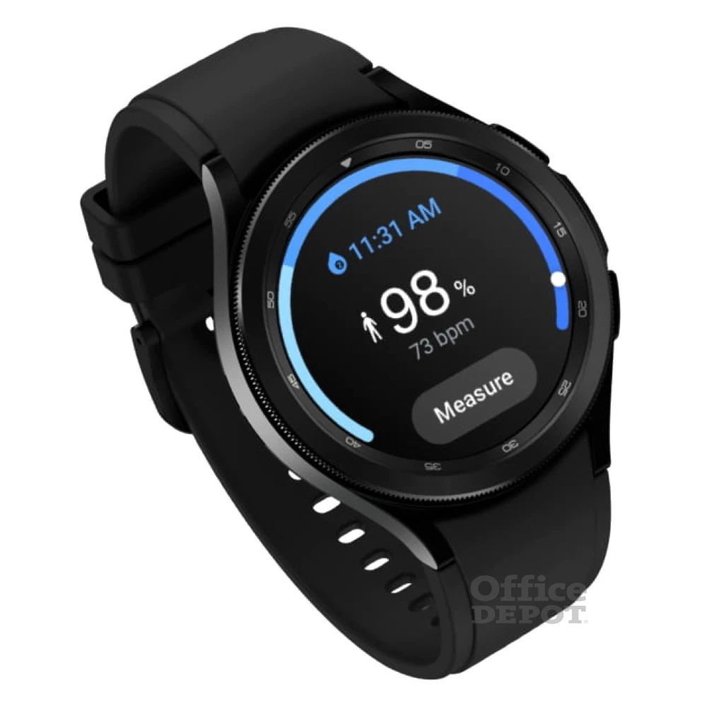 Samsung SM-R895FZKAEUE Galaxy Watch 4 Classic LTE eSIM (46mm) fekete okosóra