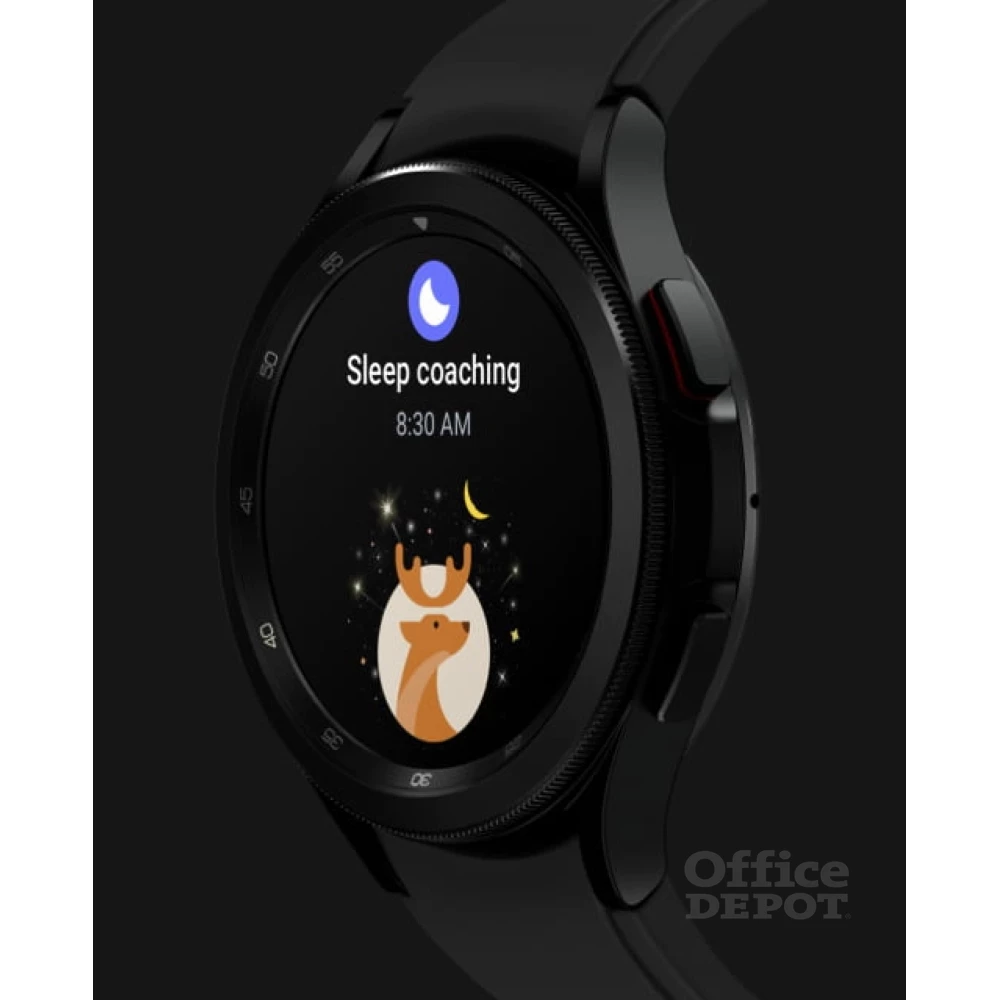 Samsung SM-R895FZKAEUE Galaxy Watch 4 Classic LTE eSIM (46mm) fekete okosóra
