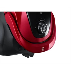 Samsung VC07M25E0WR/GE piros porzsákos porszívó Samsung VC07M25E0WR/GE piros porzsákos porszívó