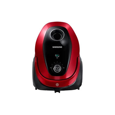 Samsung VC07M25E0WR/GE piros porzsákos porszívó Samsung VC07M25E0WR/GE piros porzsákos porszívó