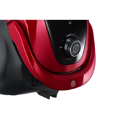 Samsung VC07M25E0WR/GE piros porzsákos porszívó Samsung VC07M25E0WR/GE piros porzsákos porszívó