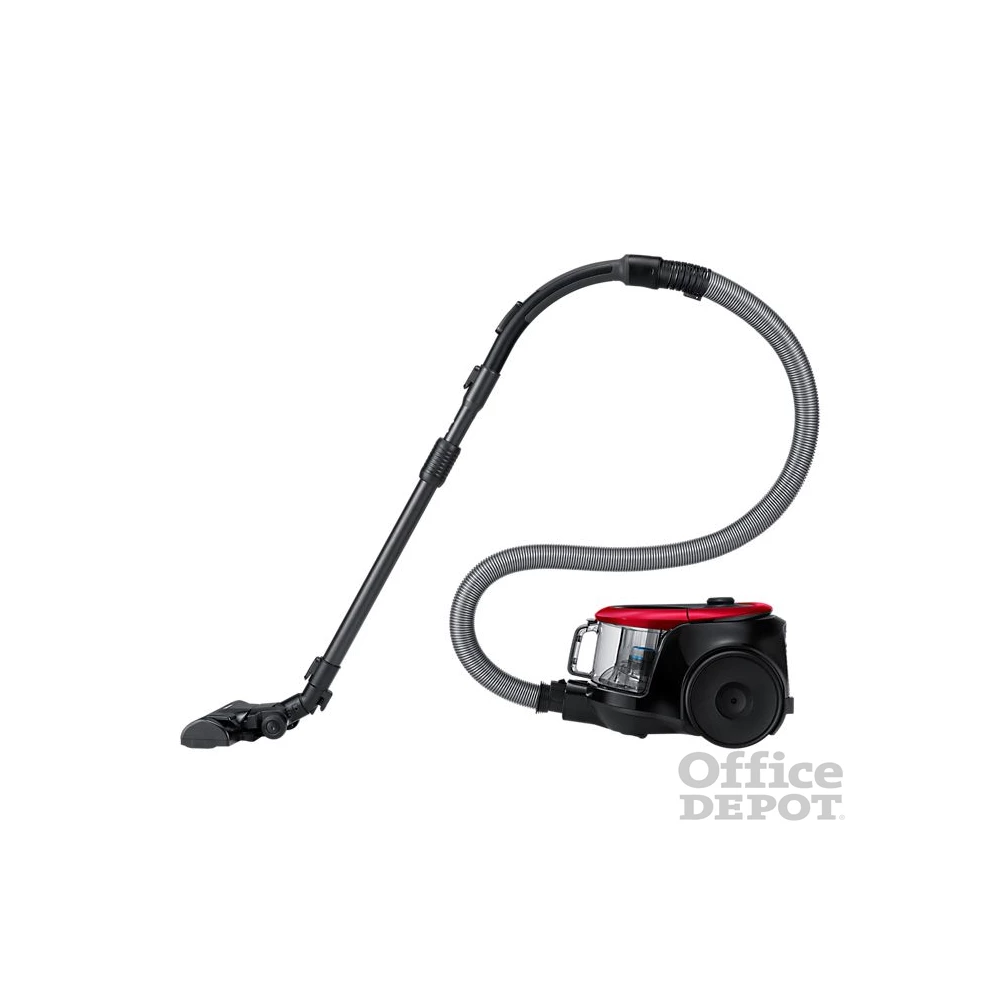Samsung VC07M211OSR/GE piros-fekete porzsák nélküli porszívó