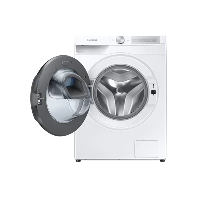 Samsung WD10T654DBH/S6 fehér, elöltöltős, max.1400ford., 10,5 kg/6 kg, mosó-szárítógép