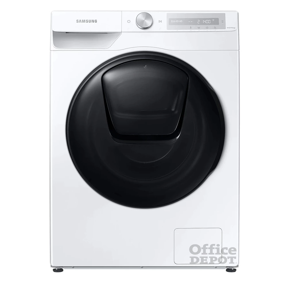 Samsung WD10T654DBH/S6 fehér, elöltöltős, max.1400ford., 10,5 kg/6 kg, mosó-szárítógép