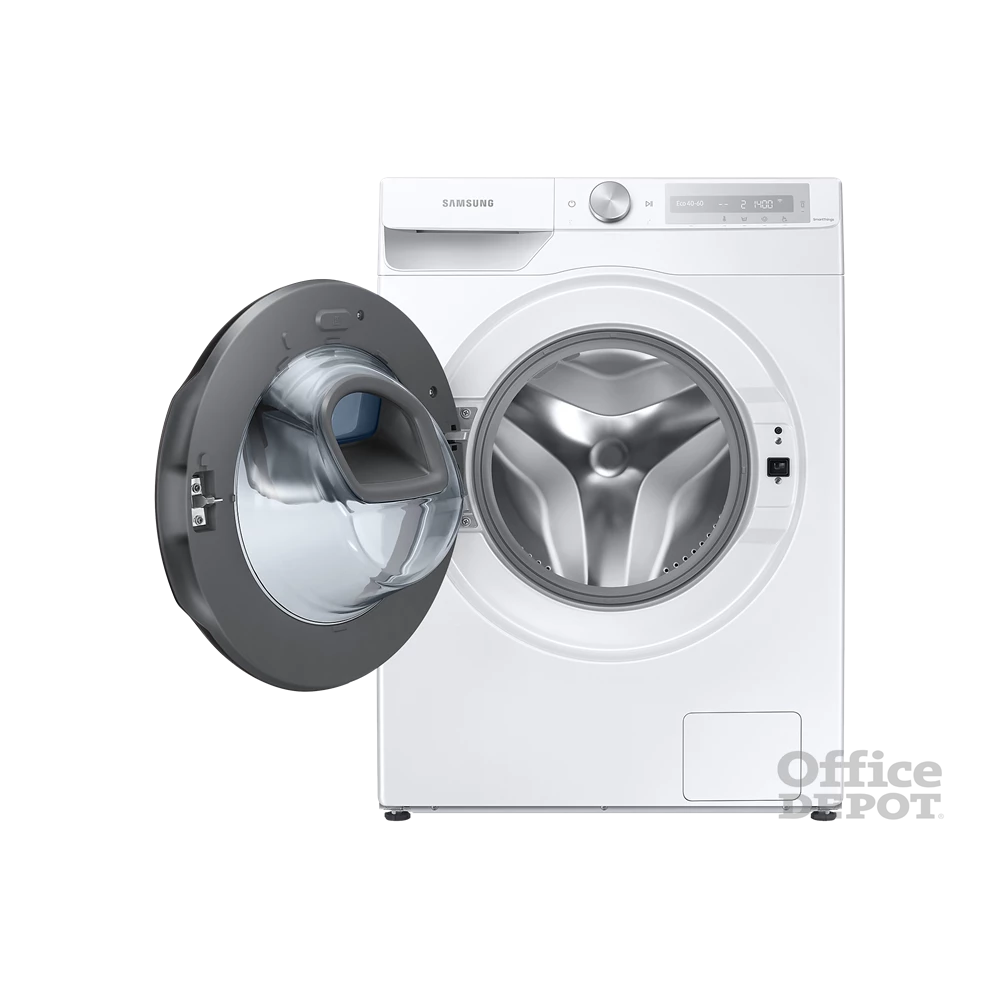 Samsung WD10T654DBH/S6 fehér, elöltöltős, max.1400ford., 10,5 kg/6 kg, mosó-szárítógép