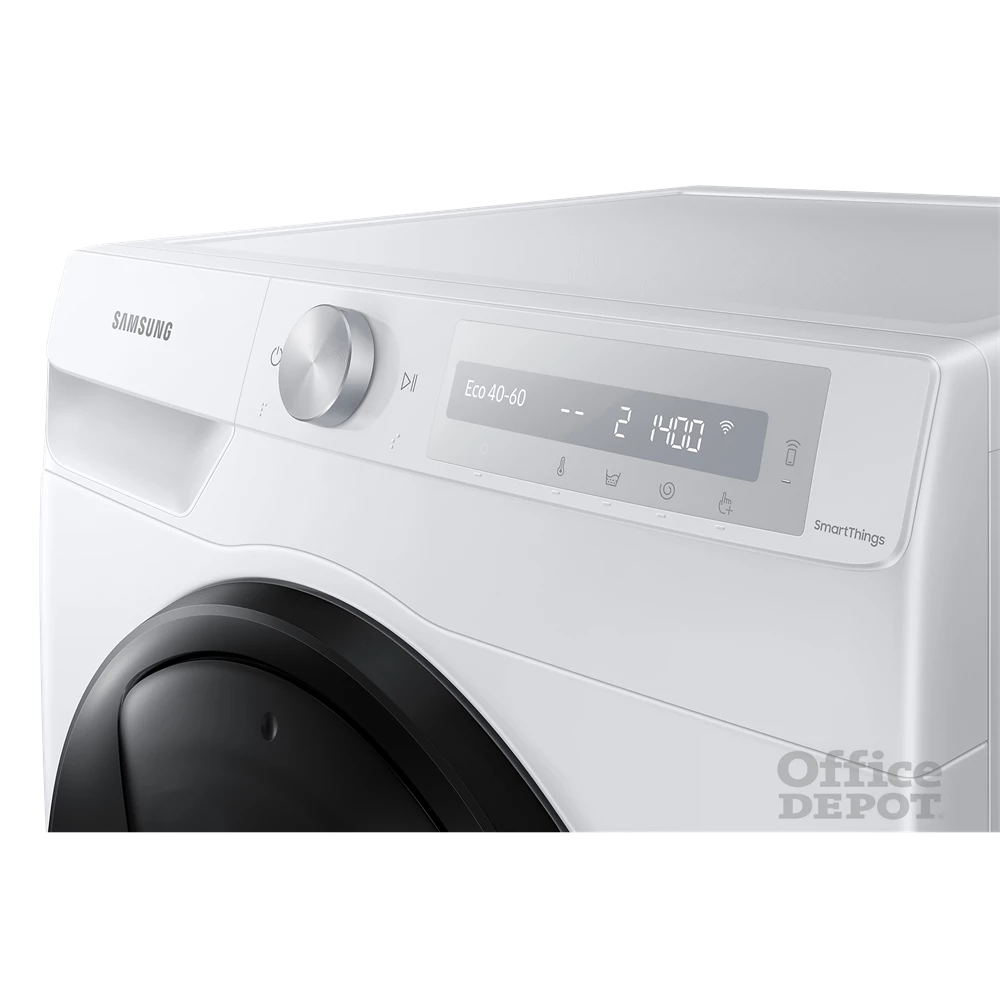 Samsung WD10T654DBH/S6 fehér, elöltöltős, max.1400ford., 10,5 kg/6 kg, mosó-szárítógép