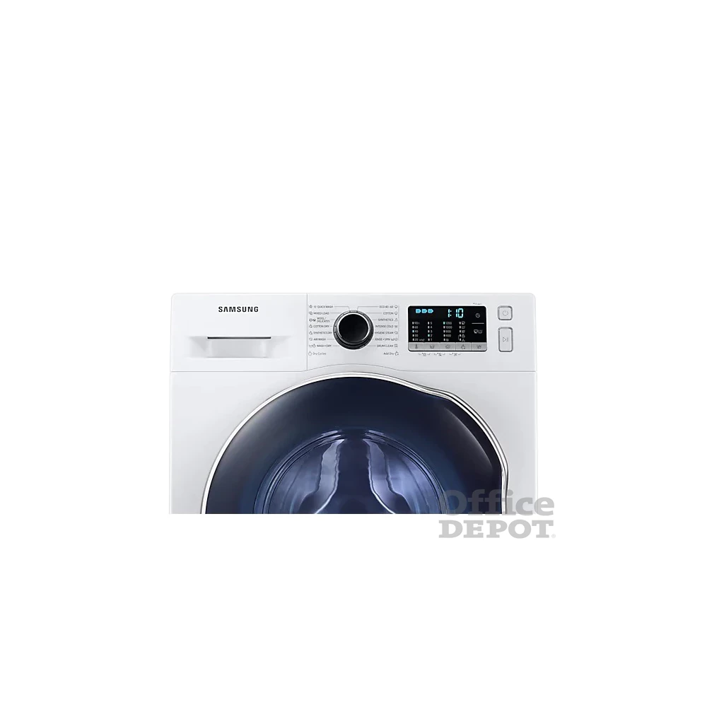 Samsung WD8NK52E0AW/LE fehér, elöltöltős, max.1200ford., 8 kg/5 kg, mosó-szárítógép