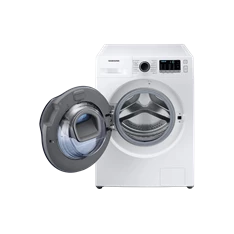Samsung WD8NK52E0ZW/LE fehér, elöltöltős, max.1200ford., 8 kg/5 kg, mosó-szárítógép