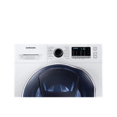 Samsung WD8NK52E0ZW/LE fehér, elöltöltős, max.1200ford., 8 kg/5 kg, mosó-szárítógép