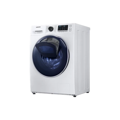 Samsung WD8NK52E0ZW/LE fehér, elöltöltős, max.1200ford., 8 kg/5 kg, mosó-szárítógép