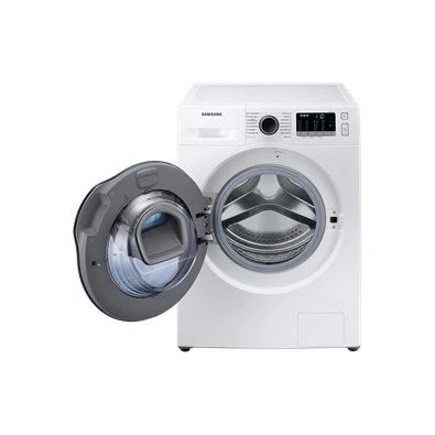 Samsung WD8NK52E0ZW/LE fehér, elöltöltős, max.1200ford., 8 kg/5 kg, mosó-szárítógép