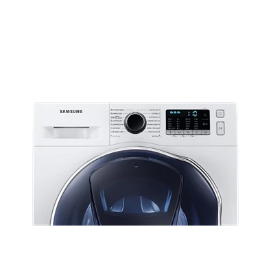 Samsung WD8NK52E0ZW/LE fehér, elöltöltős, max.1200ford., 8 kg/5 kg, mosó-szárítógép