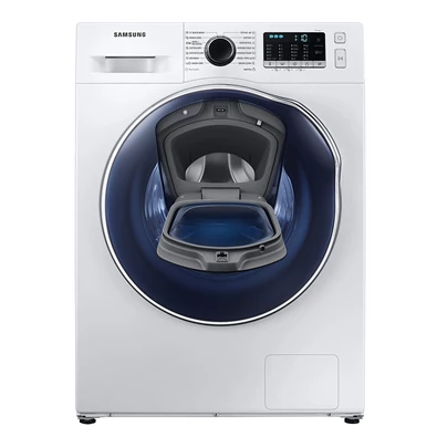 Samsung WD8NK52E0ZW/LE fehér, elöltöltős, max.1200ford., 8 kg/5 kg, mosó-szárítógép