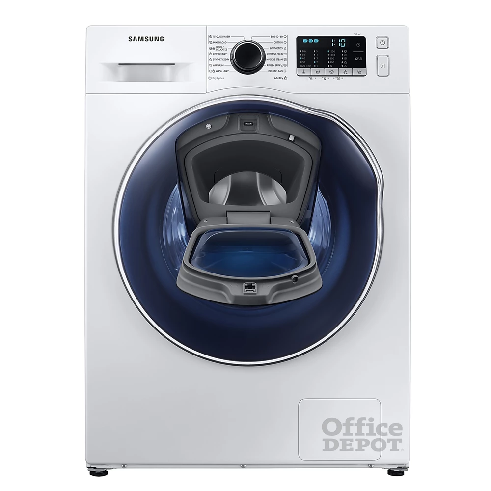 Samsung WD8NK52E0ZW/LE fehér, elöltöltős, max.1200ford., 8 kg/5 kg, mosó-szárítógép