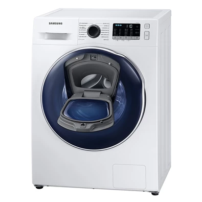 Samsung WD8NK52E0ZW/LE fehér, elöltöltős, max.1200ford., 8 kg/5 kg, mosó-szárítógép