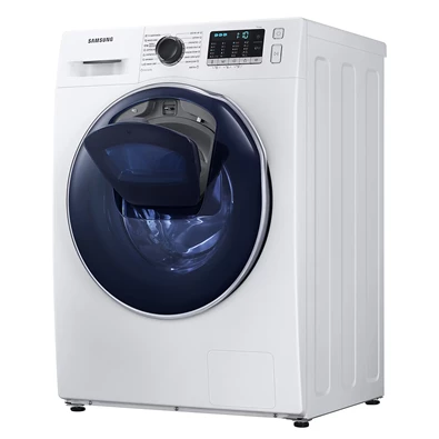 Samsung WD8NK52E0ZW/LE fehér, elöltöltős, max.1200ford., 8 kg/5 kg, mosó-szárítógép
