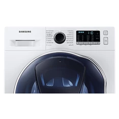 Samsung WD8NK52E0ZW/LE fehér, elöltöltős, max.1200ford., 8 kg/5 kg, mosó-szárítógép