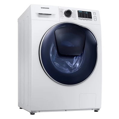 Samsung WD8NK52E0ZW/LE fehér, elöltöltős, max.1200ford., 8 kg/5 kg, mosó-szárítógép