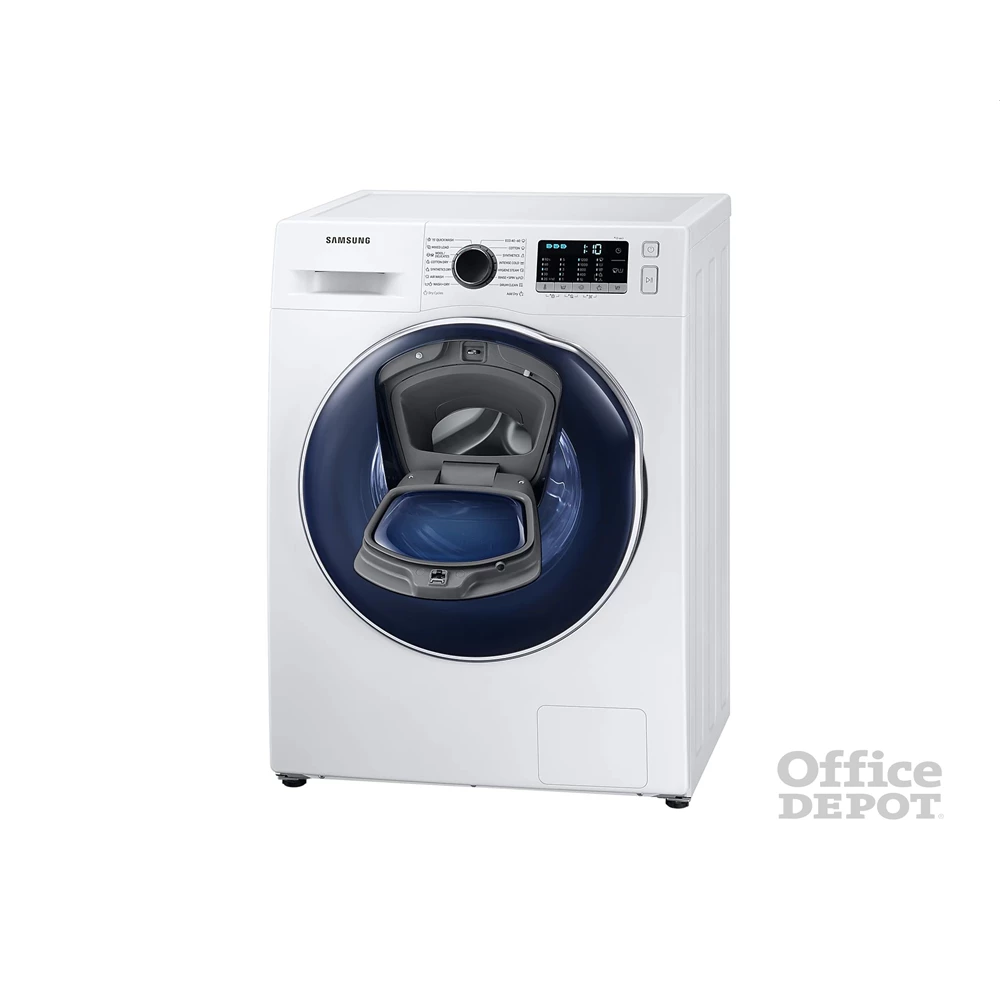 Samsung WD8NK52E0ZW/LE fehér, elöltöltős, max.1200ford., 8 kg/5 kg, mosó-szárítógép