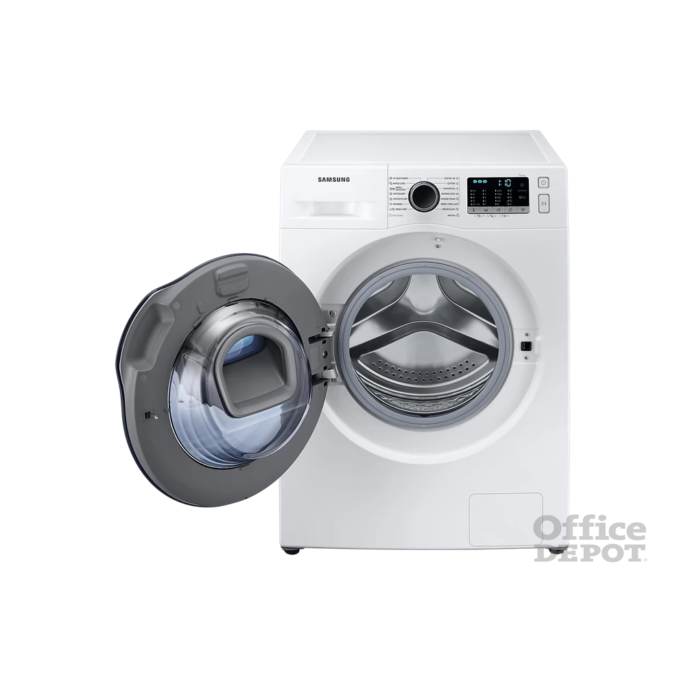 Samsung WD8NK52E0ZW/LE fehér, elöltöltős, max.1200ford., 8 kg/5 kg, mosó-szárítógép