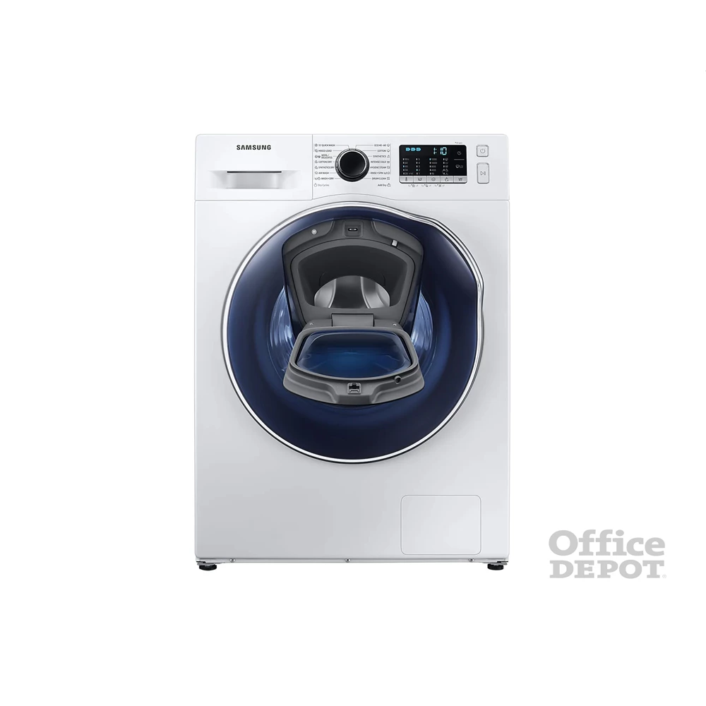 Samsung WD8NK52E0ZW/LE fehér, elöltöltős, max.1200ford., 8 kg/5 kg, mosó-szárítógép
