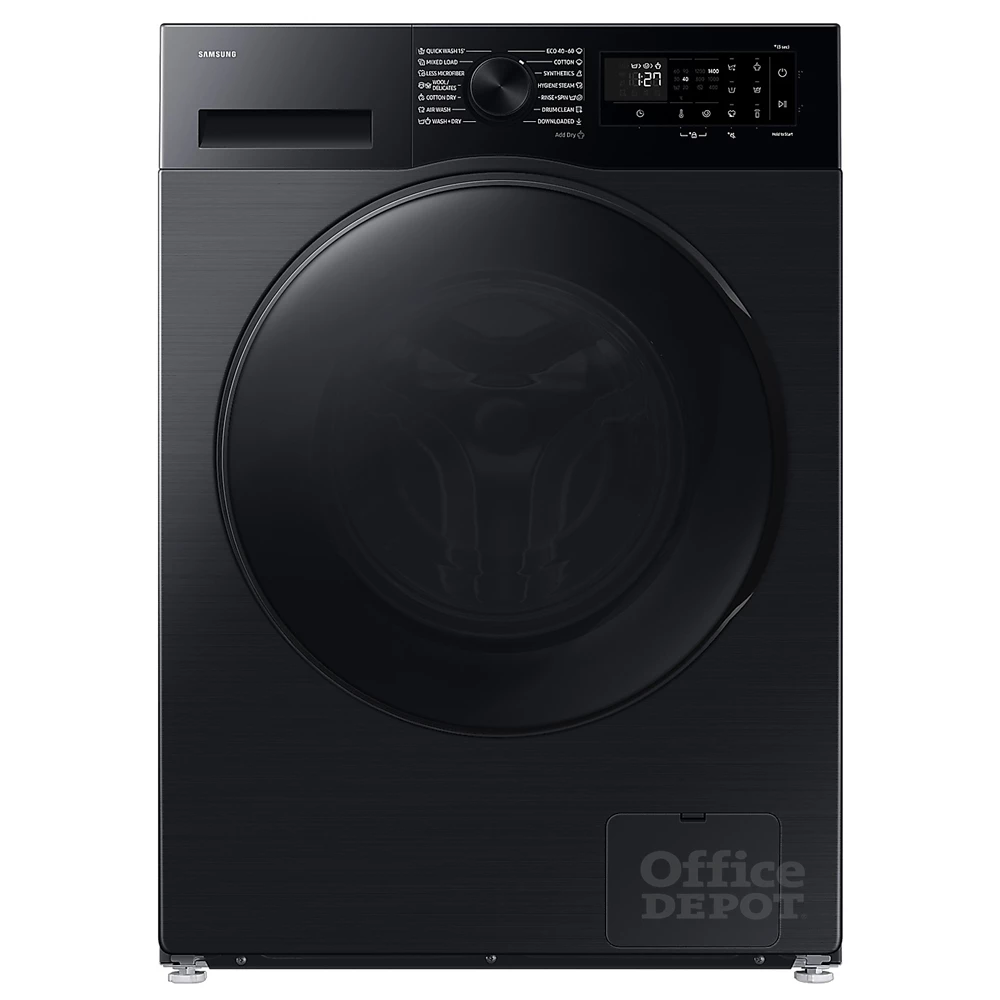 Samsung WD90DG5B15BBLE fekete, elöltöltős, max.1400ford., 9 kg/6 kg, mosó-szárítógép