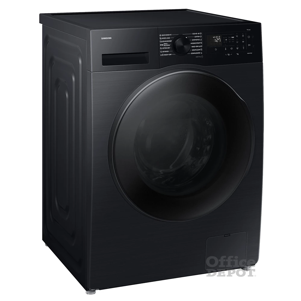 Samsung WD90DG5B15BBLE fekete, elöltöltős, max.1400ford., 9 kg/6 kg, mosó-szárítógép