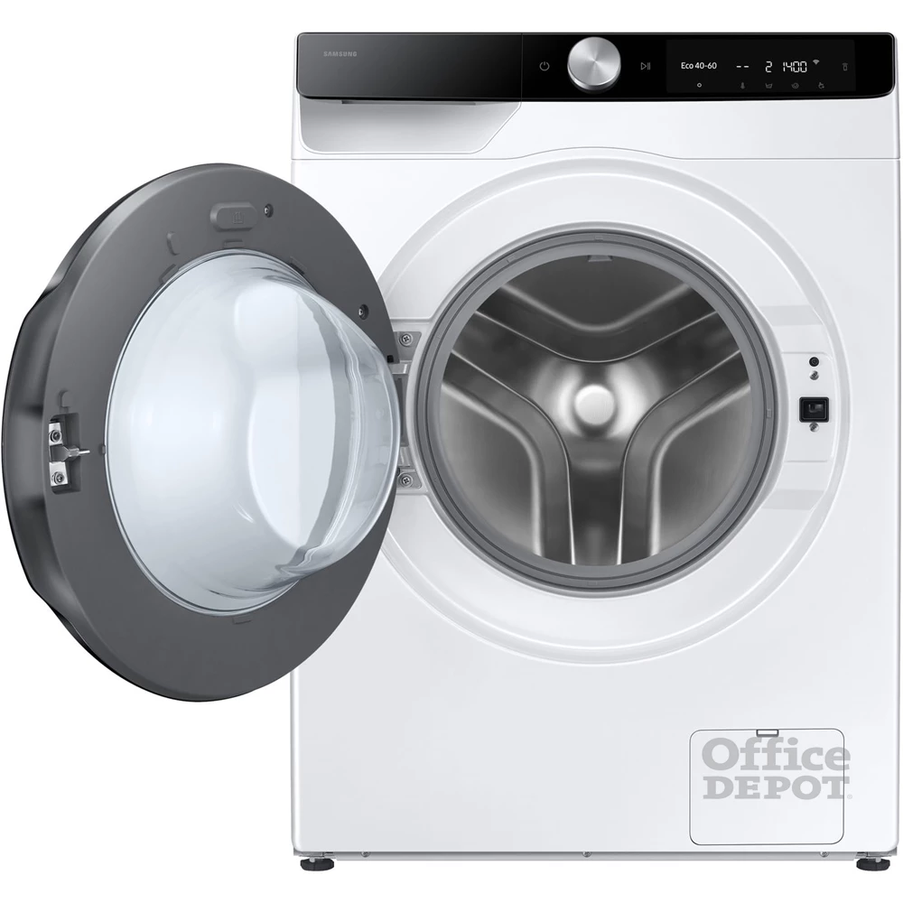 Samsung WD90DG6G94BKU4 fehér, elöltöltős, max.1400ford., 9 kg/5 kg, mosó-szárítógép